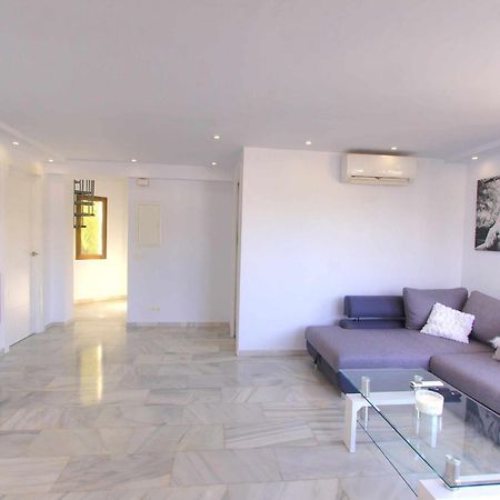 1108 Beachfront 2 Apartments With Roofterrace 80Mtrgt Beach 3 Pools Marbella Buitenkant foto