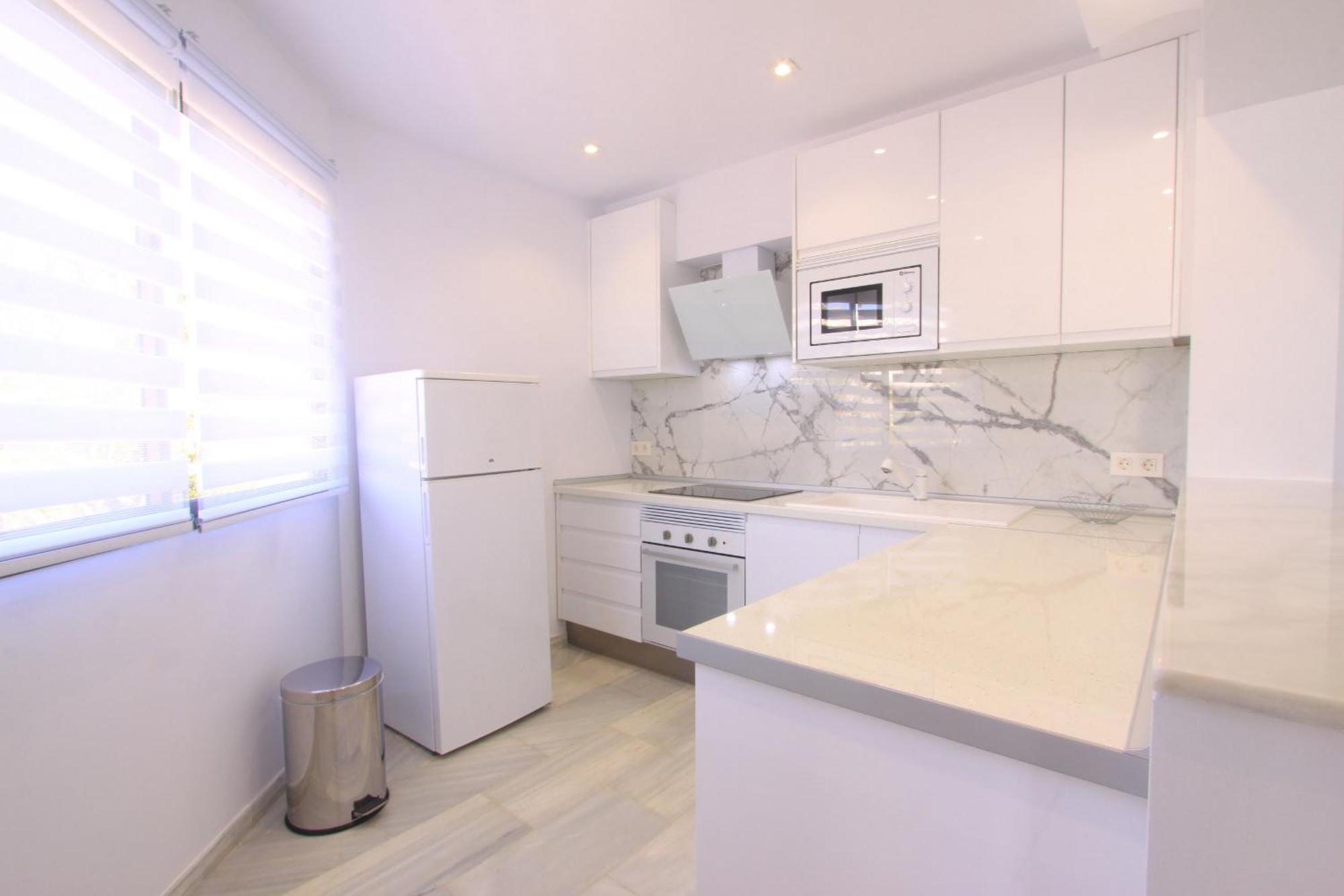 1108 Beachfront 2 Apartments With Roofterrace 80Mtrgt Beach 3 Pools Marbella Buitenkant foto