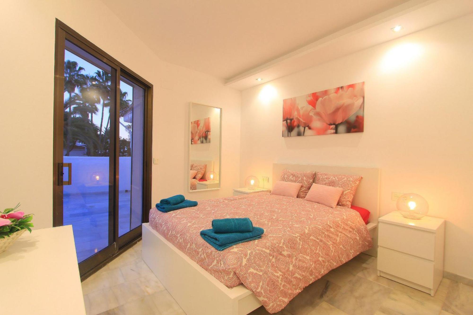 1108 Beachfront 2 Apartments With Roofterrace 80Mtrgt Beach 3 Pools Marbella Buitenkant foto