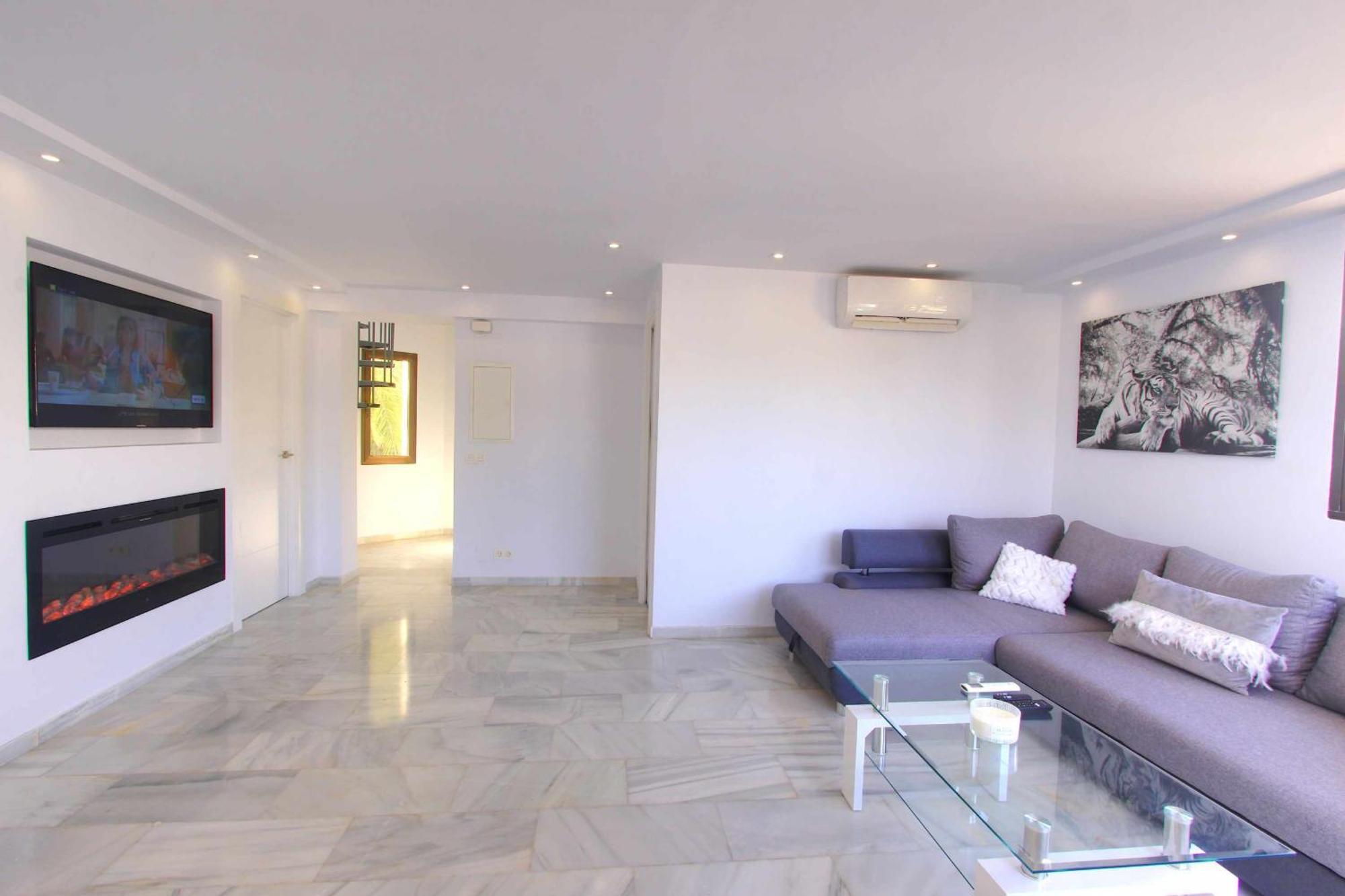 1108 Beachfront 2 Apartments With Roofterrace 80Mtrgt Beach 3 Pools Marbella Buitenkant foto