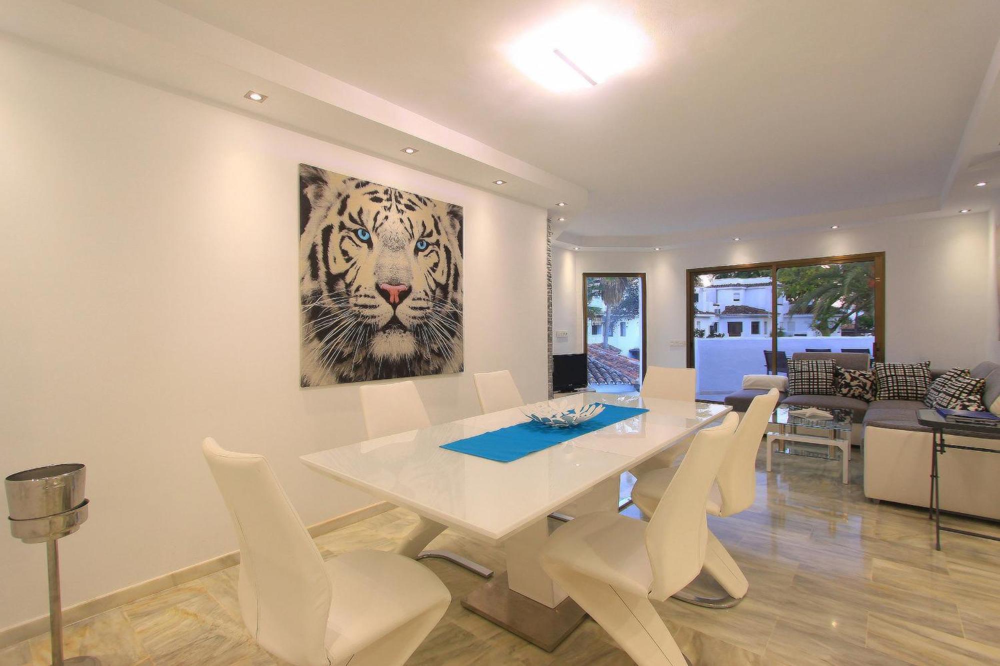 1108 Beachfront 2 Apartments With Roofterrace 80Mtrgt Beach 3 Pools Marbella Buitenkant foto