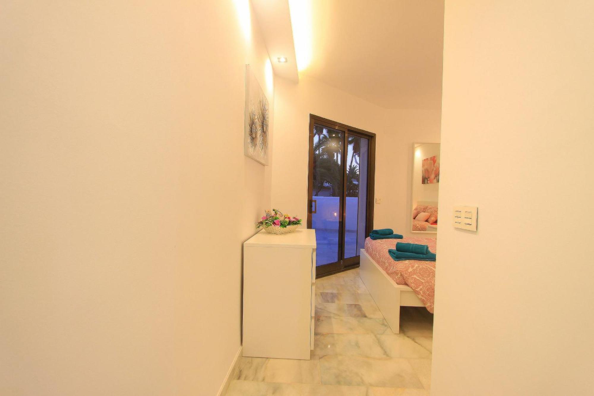 1108 Beachfront 2 Apartments With Roofterrace 80Mtrgt Beach 3 Pools Marbella Buitenkant foto