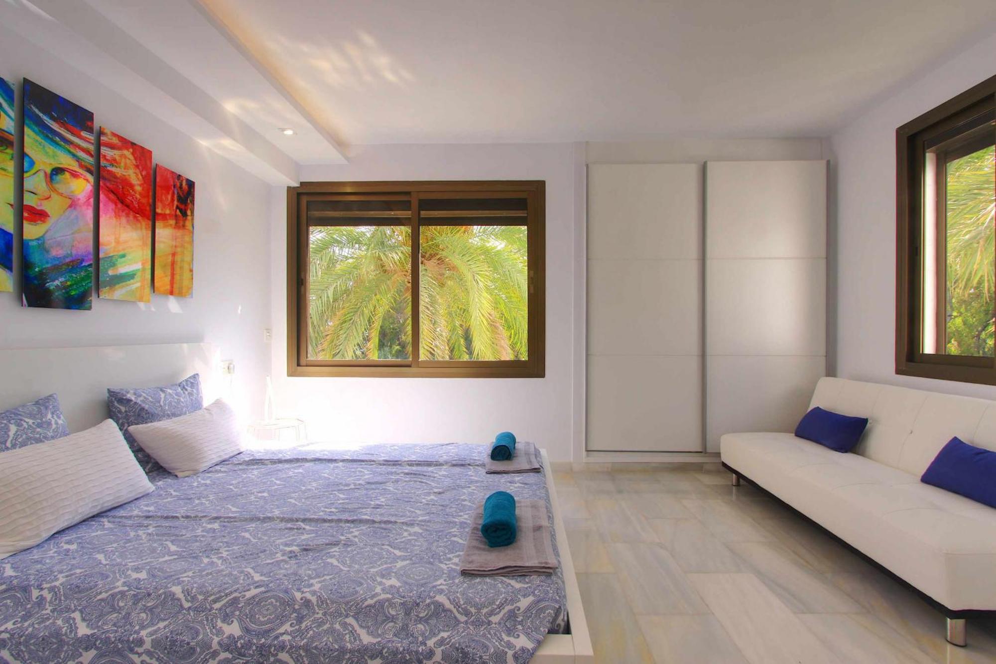 1108 Beachfront 2 Apartments With Roofterrace 80Mtrgt Beach 3 Pools Marbella Buitenkant foto
