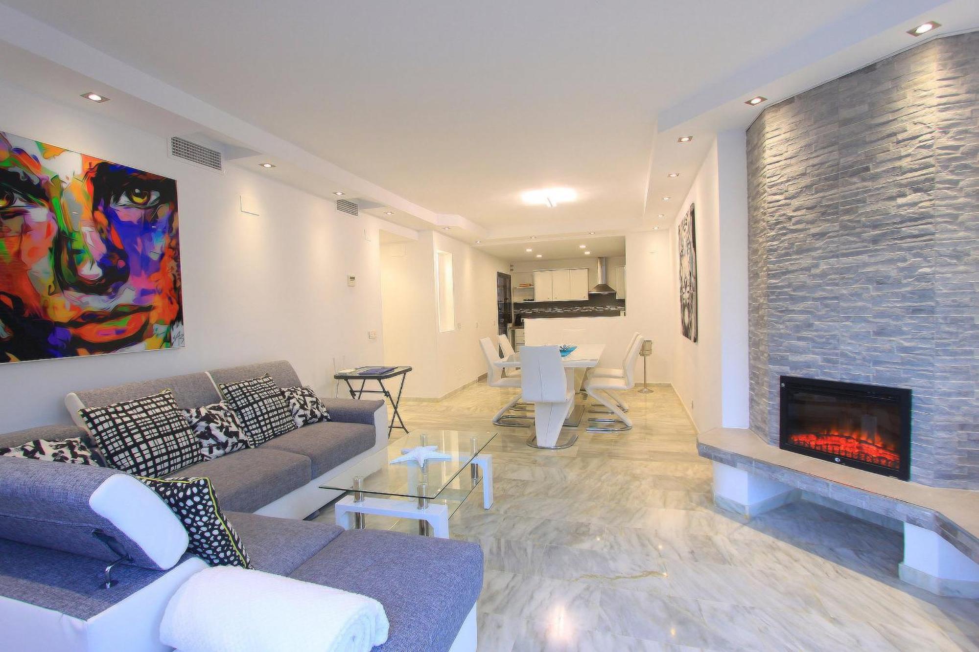 1108 Beachfront 2 Apartments With Roofterrace 80Mtrgt Beach 3 Pools Marbella Buitenkant foto