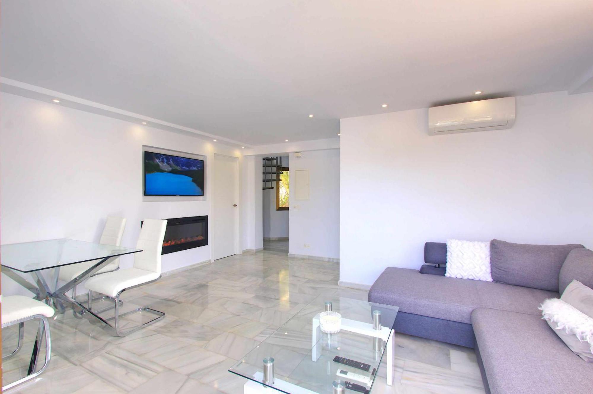 1108 Beachfront 2 Apartments With Roofterrace 80Mtrgt Beach 3 Pools Marbella Buitenkant foto
