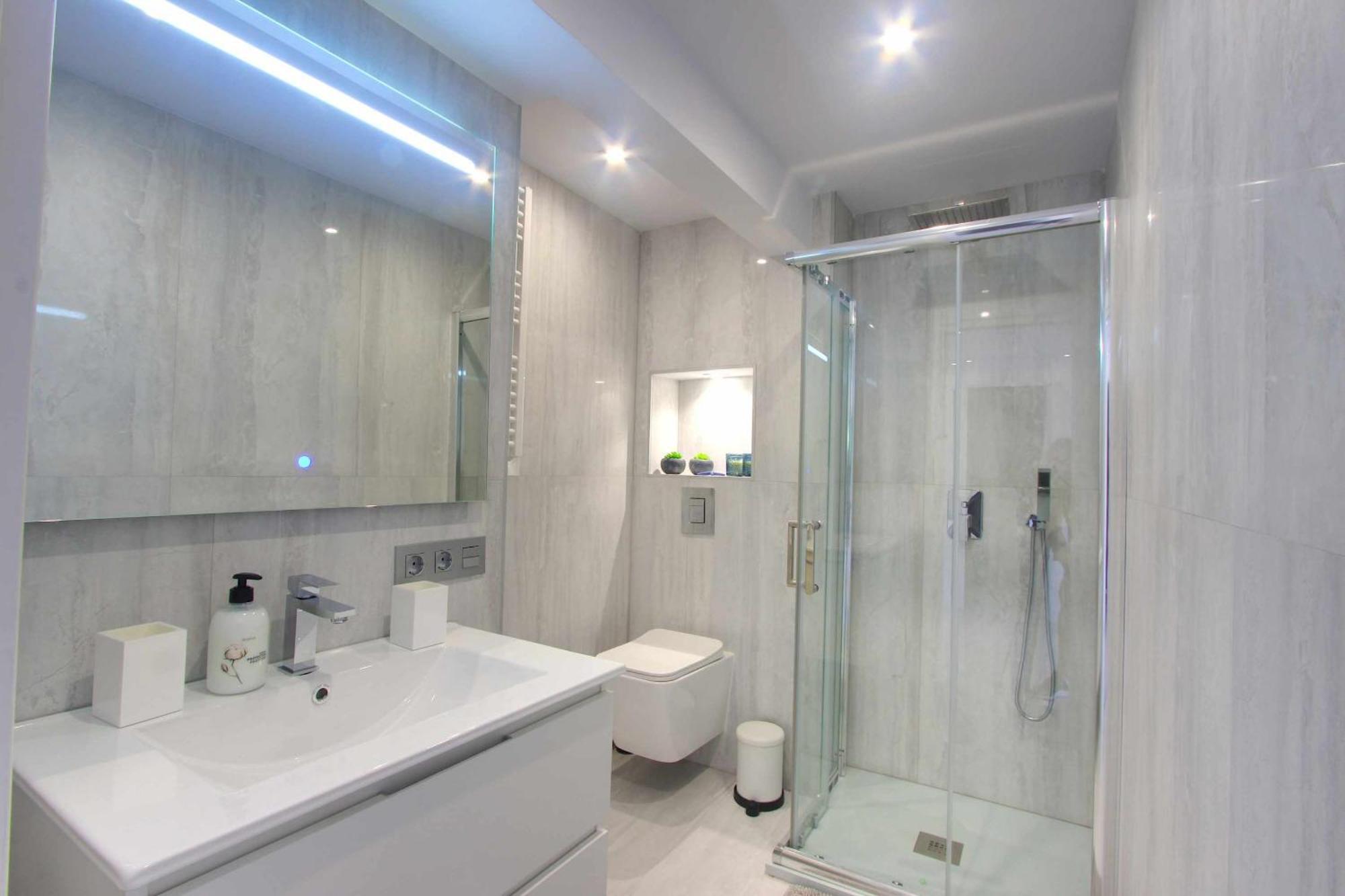 1108 Beachfront 2 Apartments With Roofterrace 80Mtrgt Beach 3 Pools Marbella Buitenkant foto