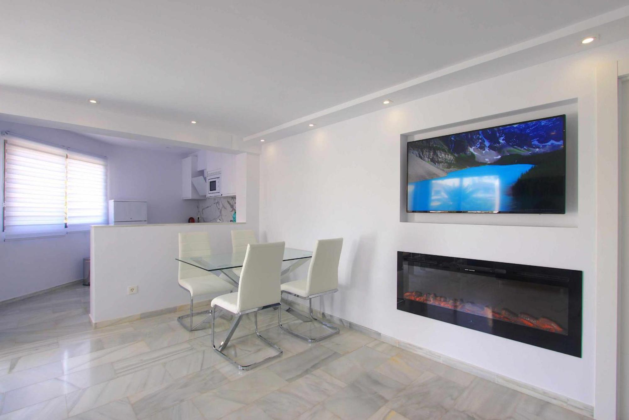 1108 Beachfront 2 Apartments With Roofterrace 80Mtrgt Beach 3 Pools Marbella Buitenkant foto